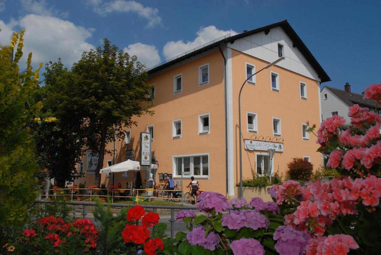 Hotel Gasthof Zur Post Vohenstrauss Exteriér fotografie